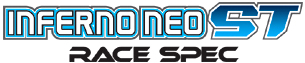 Kyosho Inferno Neo ST Race Spec. Logo
